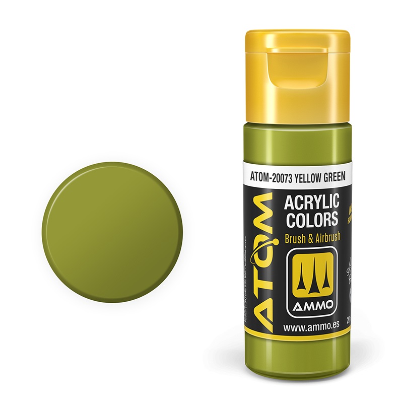 Mig Yellow Green paint pot