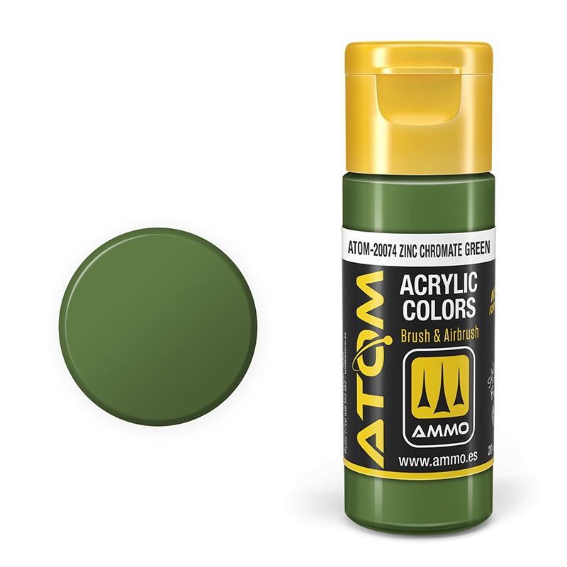 Mig Zinc Chromate Green paint pot