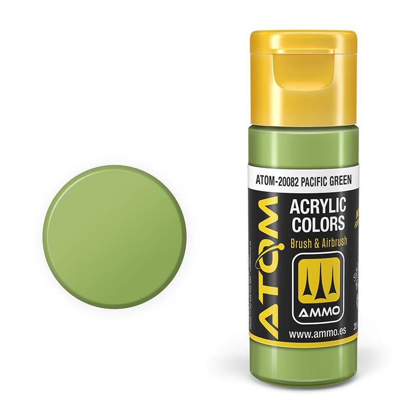 Mig Pacific Green paint pot