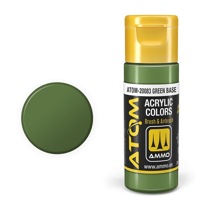 Mig Green Base paint pot
