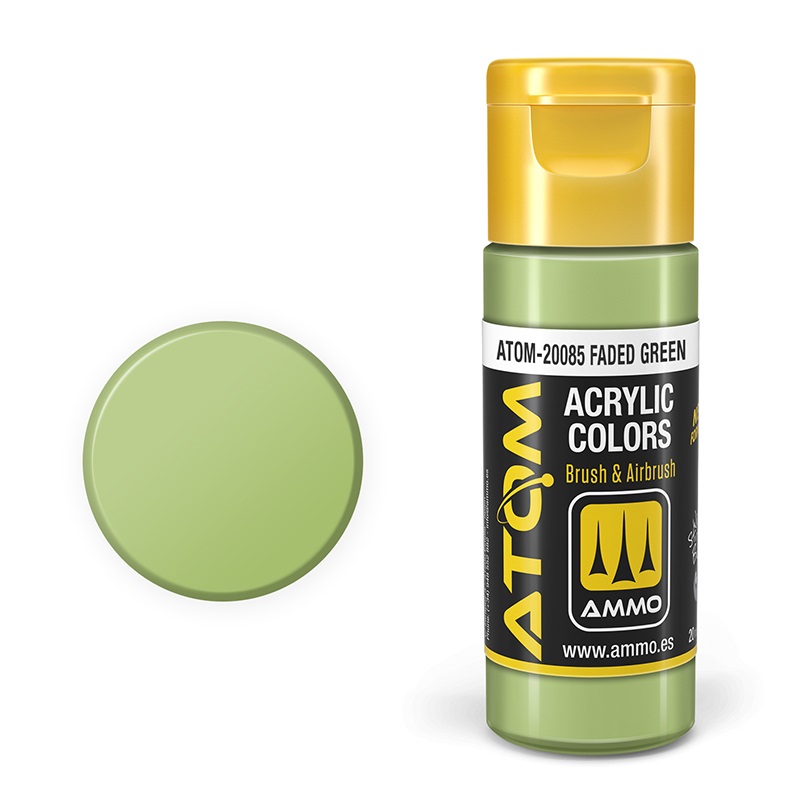 Mig Faded Green paint pot