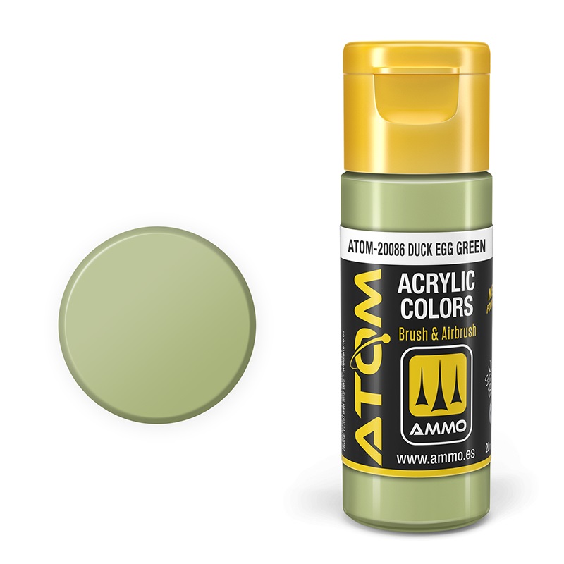 Mig Duck Egg Green paint pot