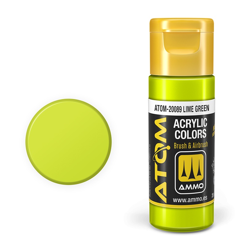 Mig Lime Green paint pot