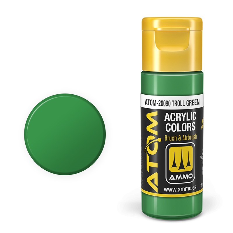 Mig Troll Green paint pot