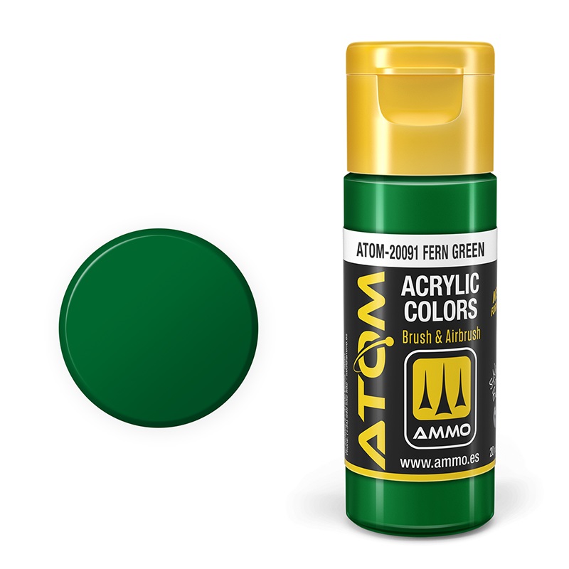 Mig Fern Green paint pot