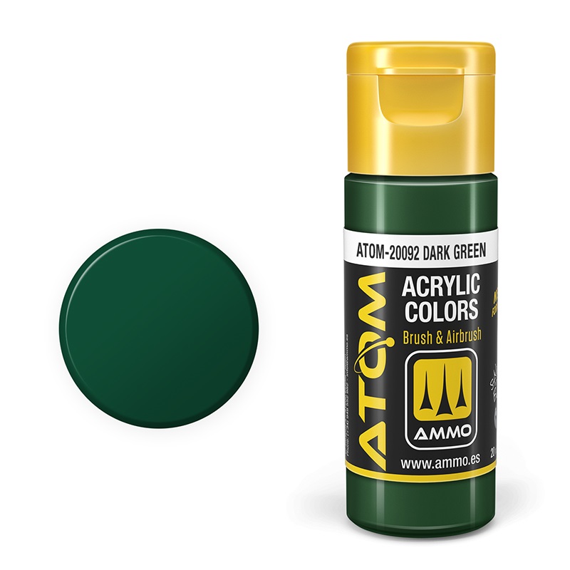Mig Dark Green paint pot