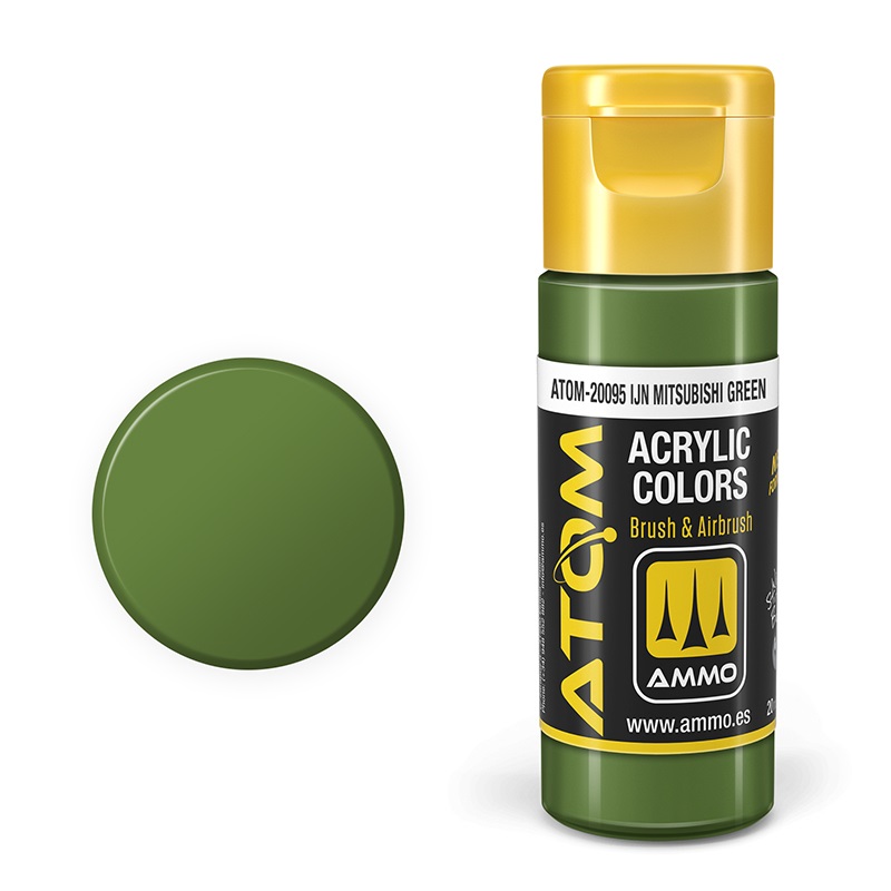 Mig IJN Mitsubishi Green paint pot
