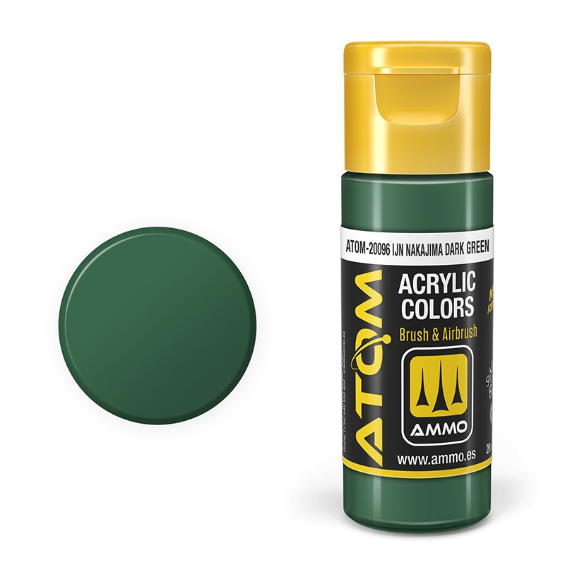 Mig IJN Nakajima Dark Green paint pot