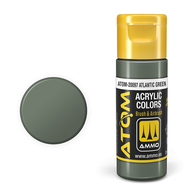 Mig Atlantic Green paint pot