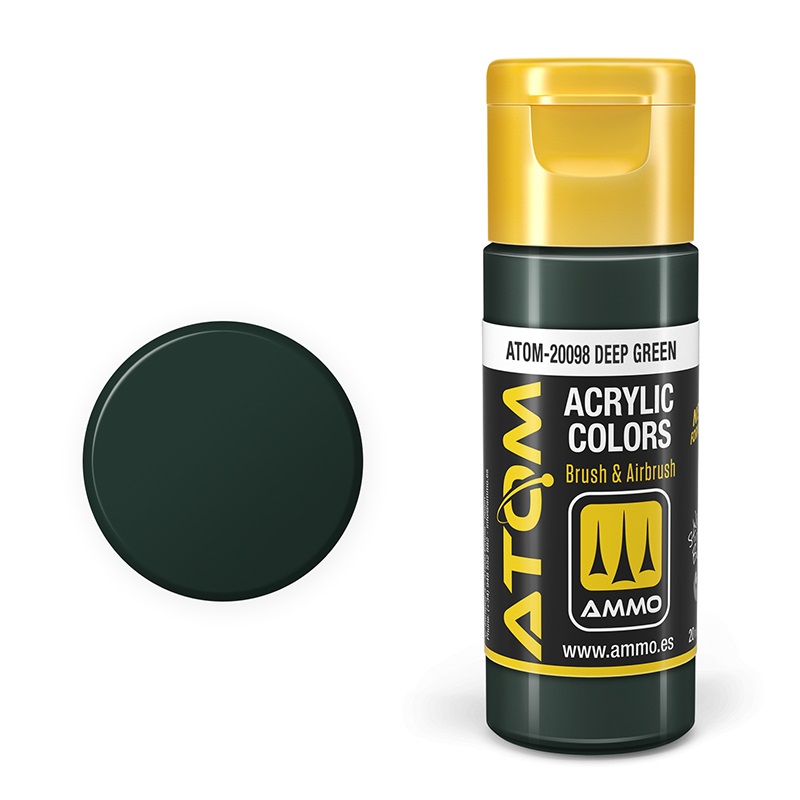 Mig Deep Green paint pot
