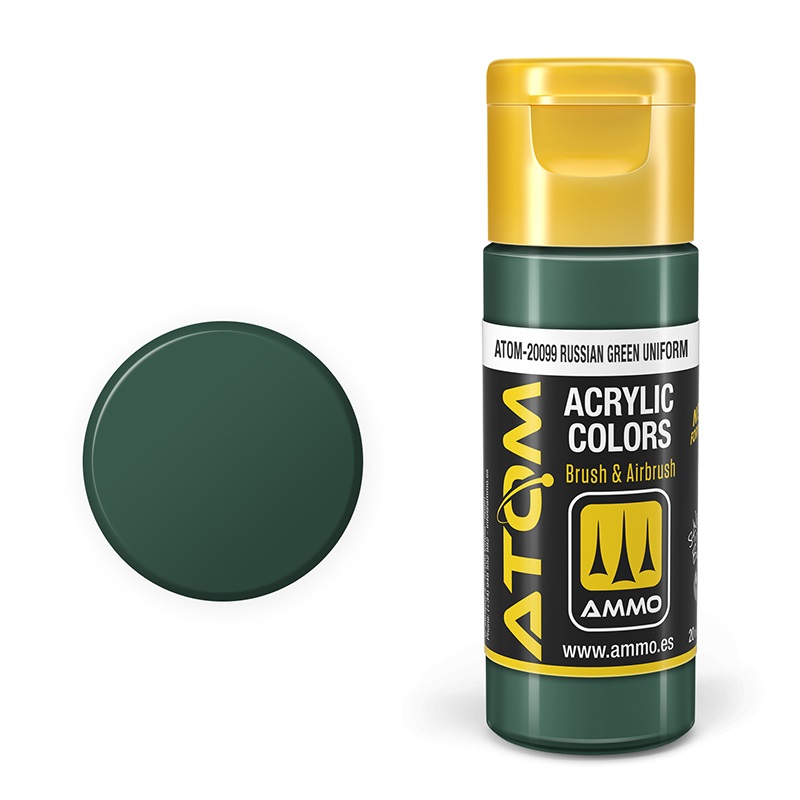 Mig Russian Green Uniform paint pot