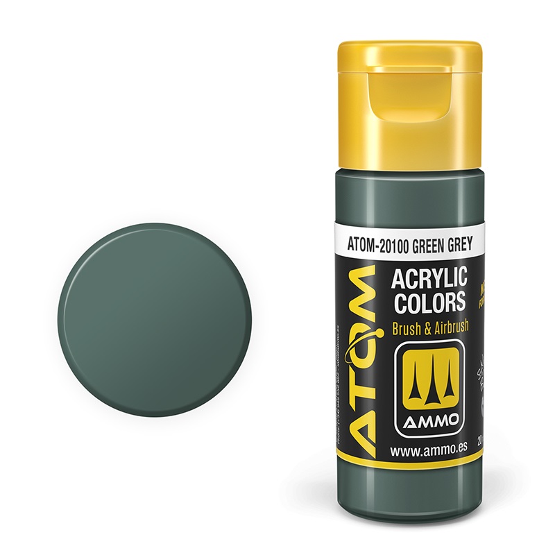 Mig Green Grey paint pot