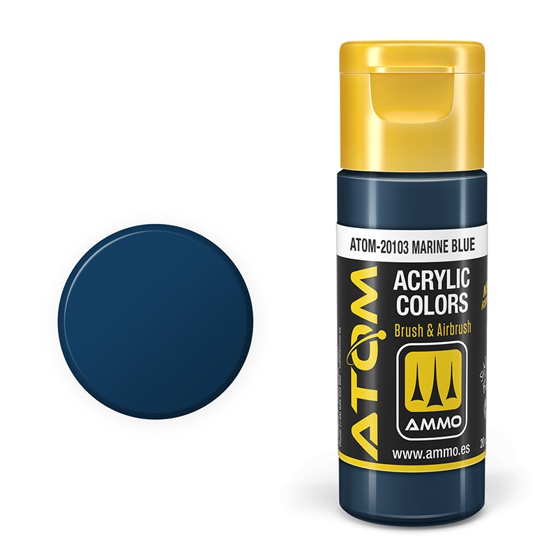 Mig Marine Blue paint pot