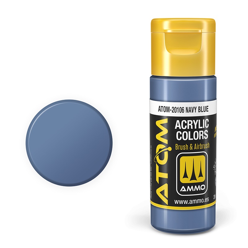 Mig Navy Blue paint pot