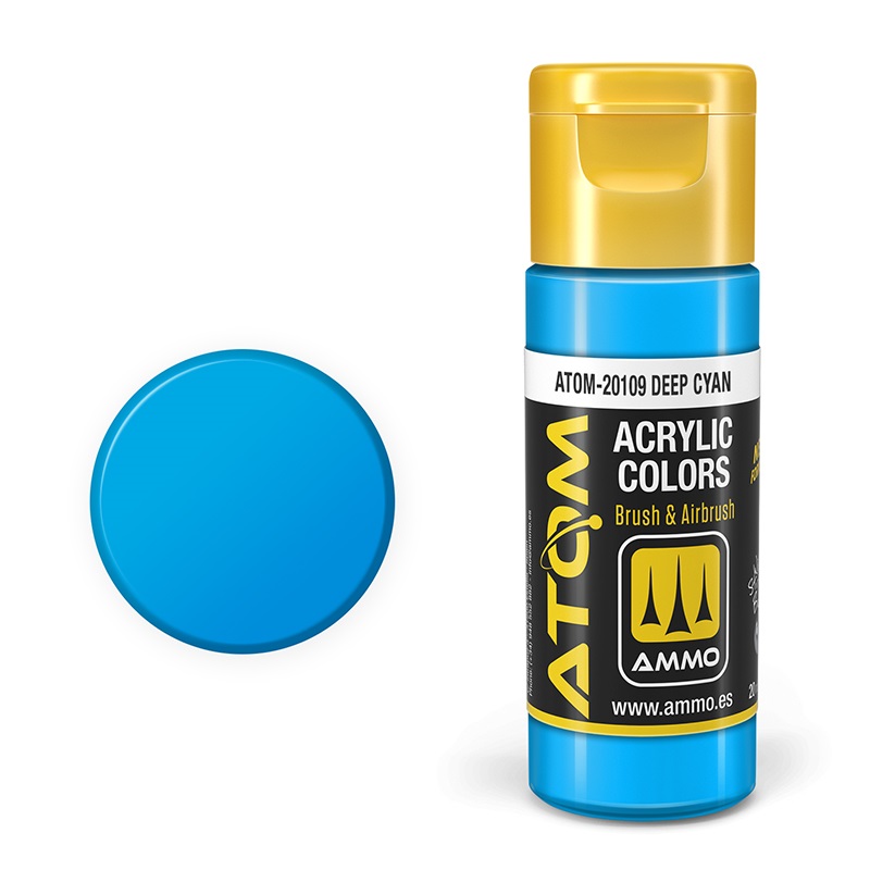 Mig Deep Cyan paint pot