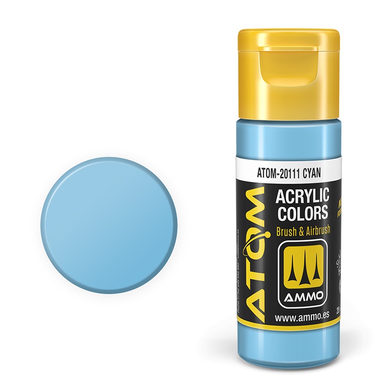 Mig Cyan paint pot