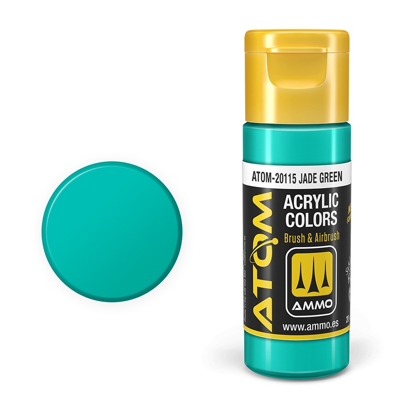 Mig Jade Green paint pot