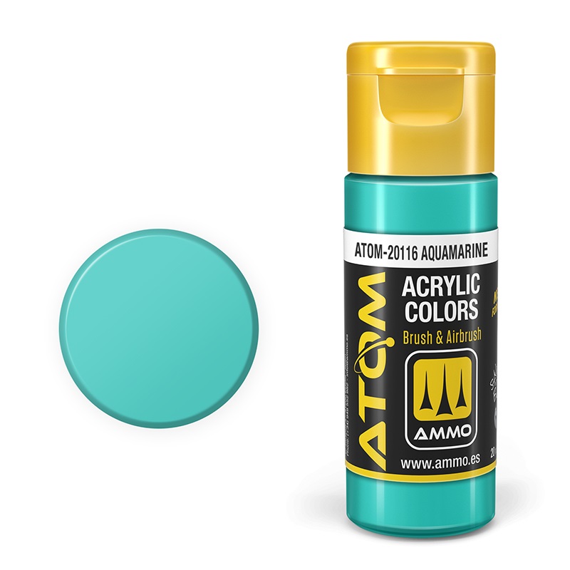 Mig Aquamarine paint pot