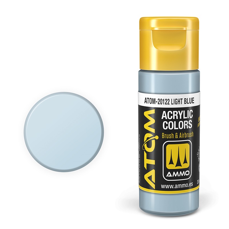 Mig Light Blue paint pot