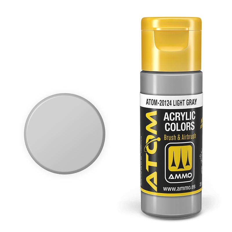 Mig Light Gray paint pot