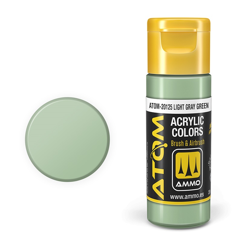 Mig Light Gray Green paint pot