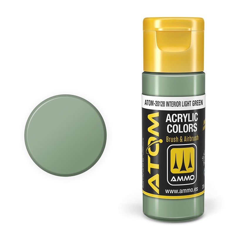 Mig Interior Light Green paint pot