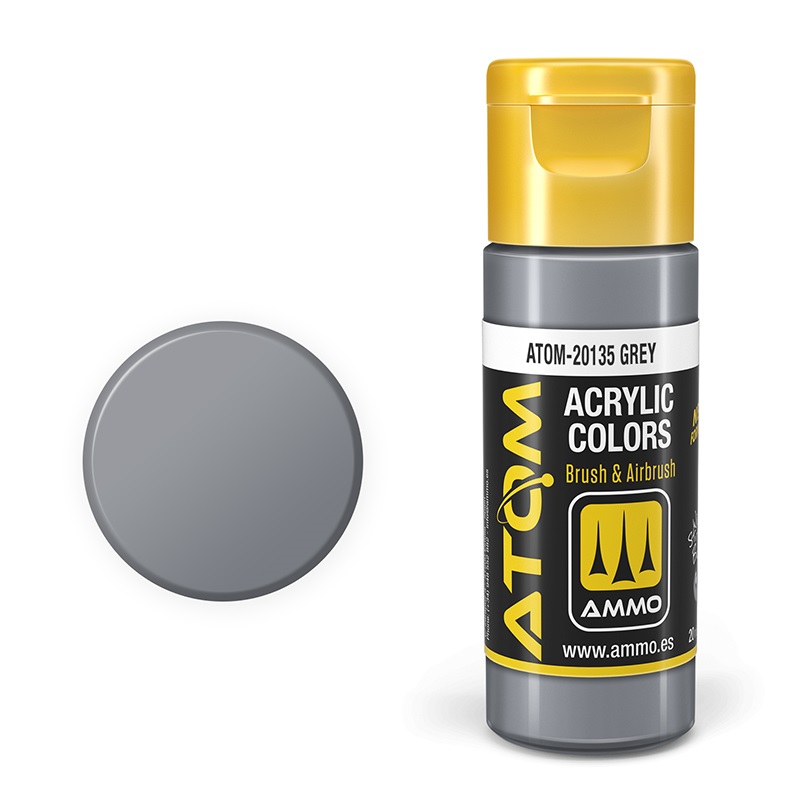 Mig Grey paint pot