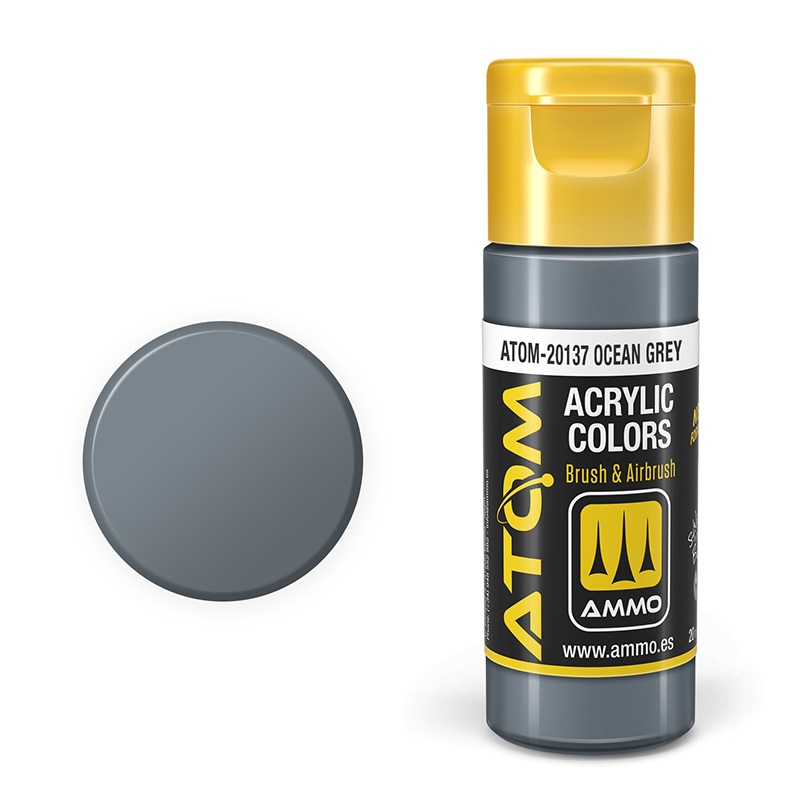 Mig Ocean Grey paint pot