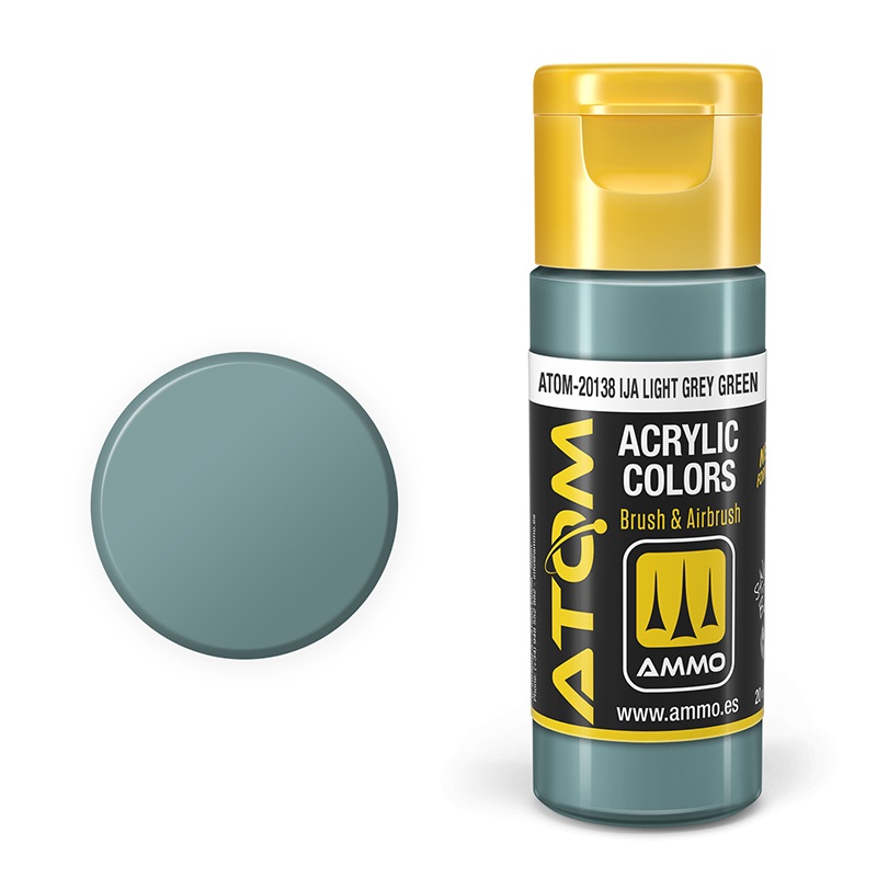 Mig IJA Light Grey Green paint pot