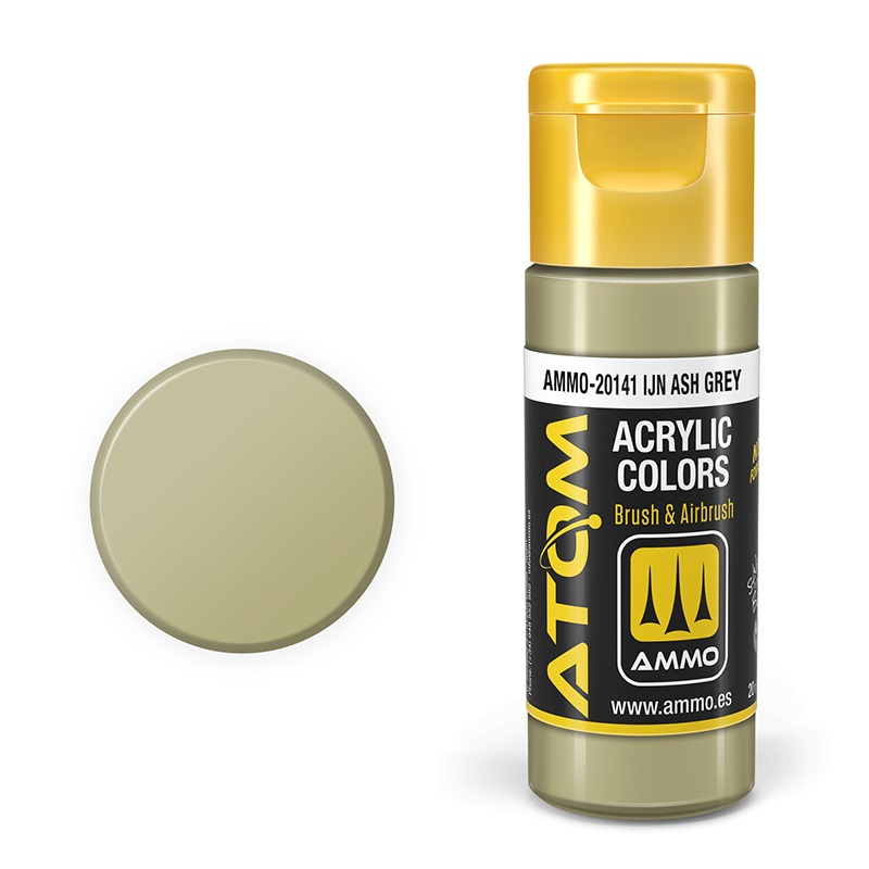 Mig IJN Ash Grey paint pot
