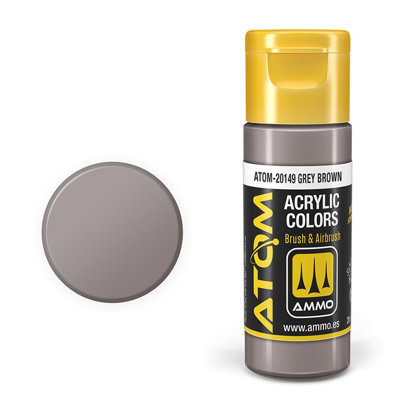 Mig Grey Brown paint pot