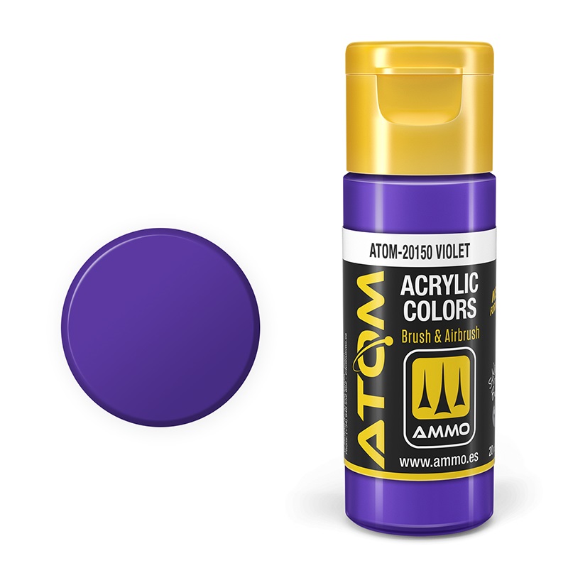 Mig Violet paint pot
