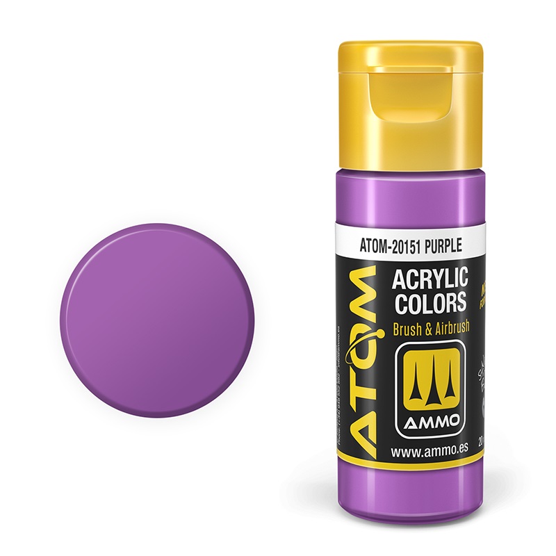 Mig Purple paint pot