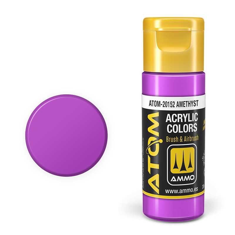 ATOM COLOR 20152 Amethyst - snmstuff.co.uk