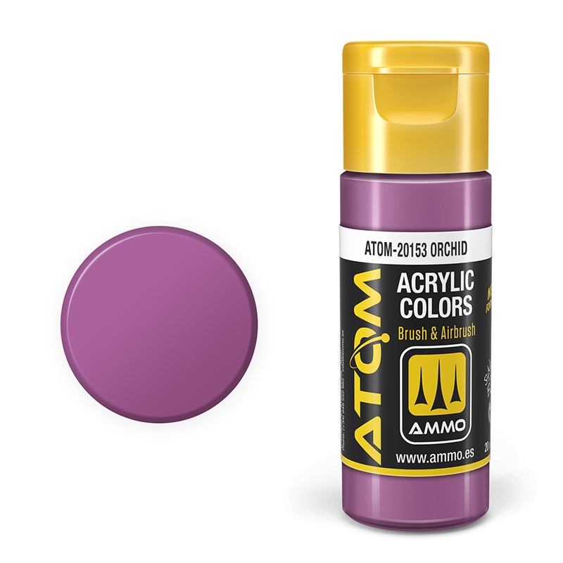 Mig Orchid paint pot