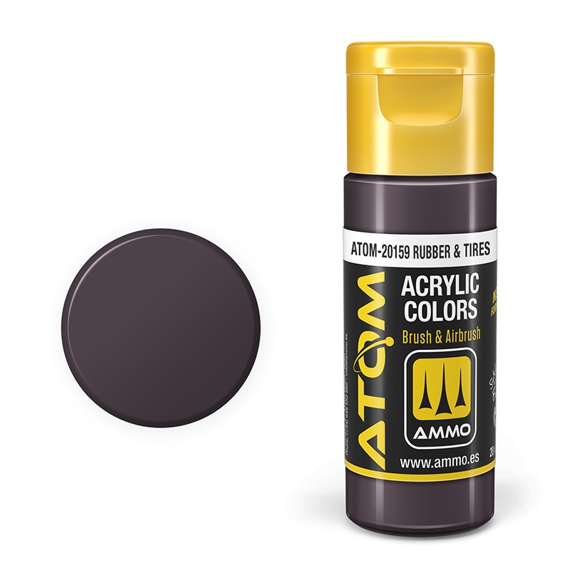 Mig Rubber & Tires paint pot