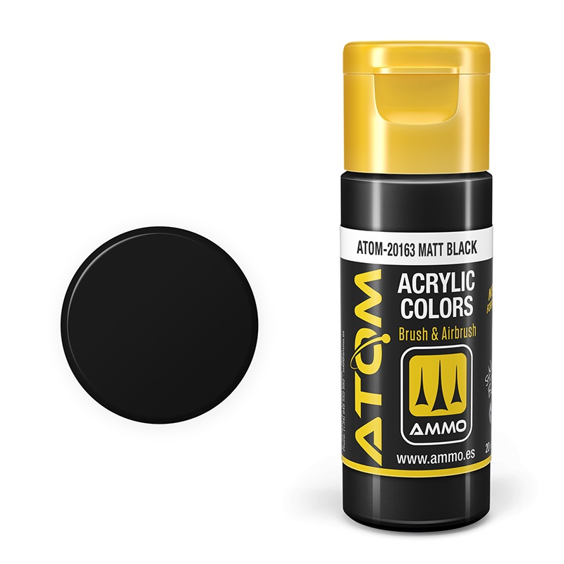 Mig Matt Black paint pot