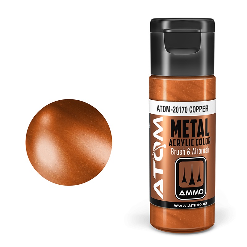Mig METALLIC 20170 Copper paint pot