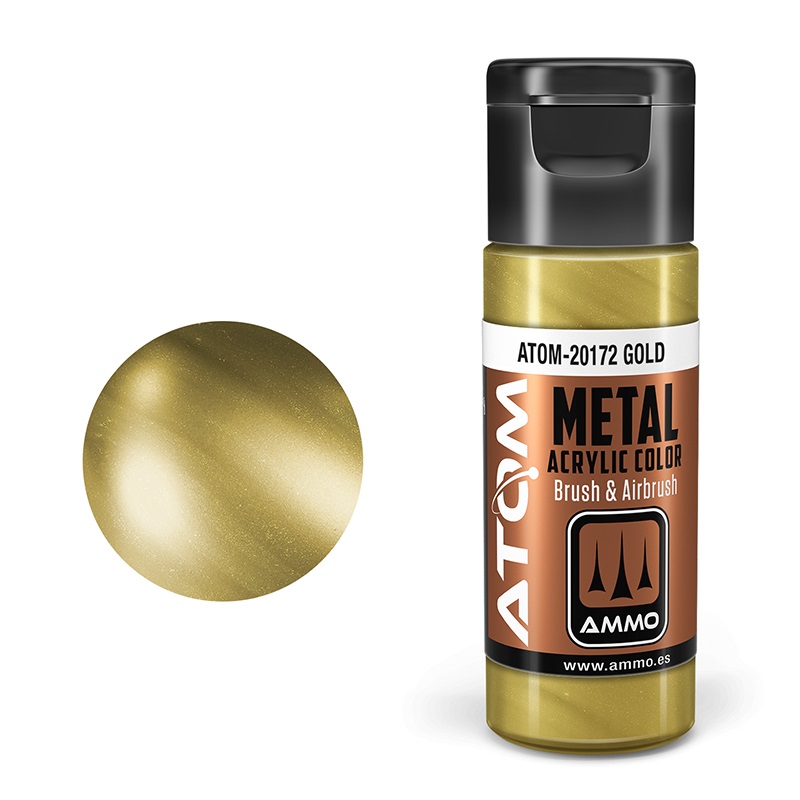 Mig METALLIC 20172 Gold paint pot