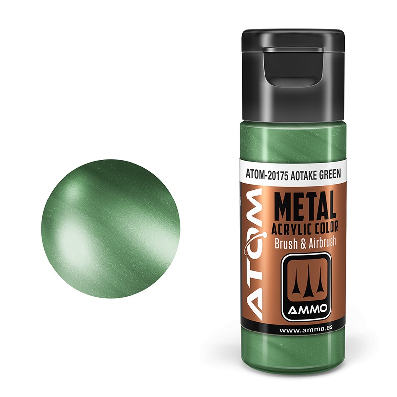 Mig METALLIC 20175 Aotake Green paint pot