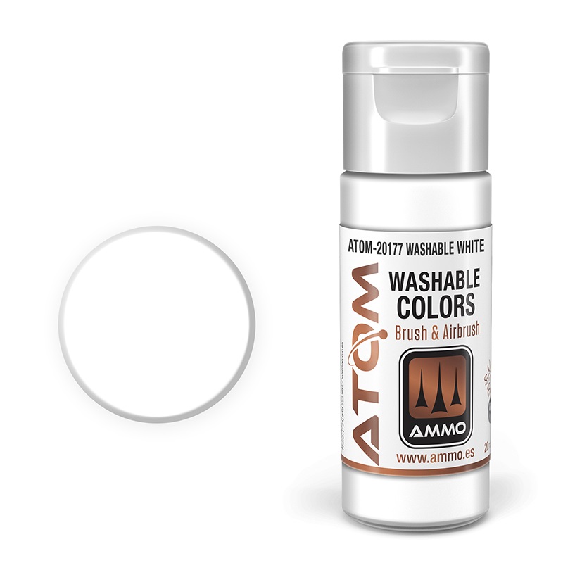 Mig WASHABLE 20177 White paint pot