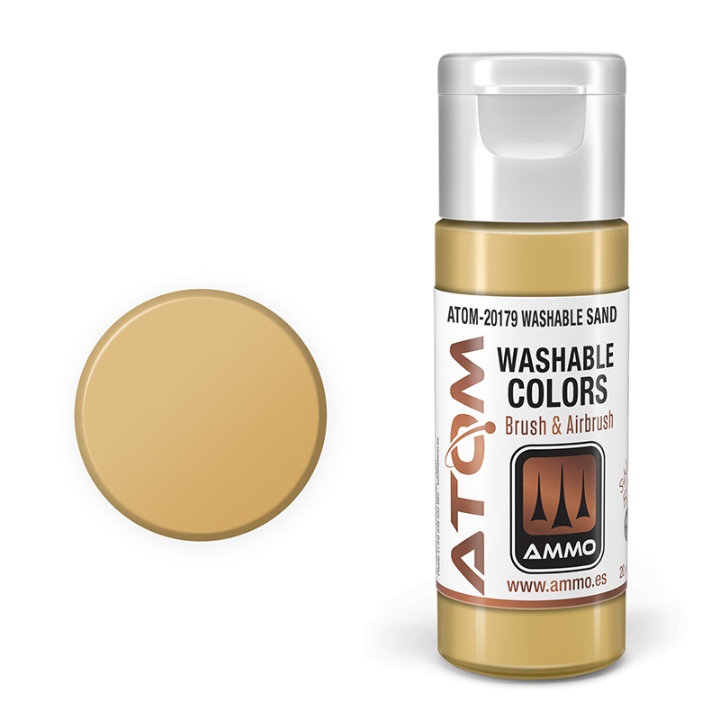 Mig WASHABLE 20179 Sand paint pot
