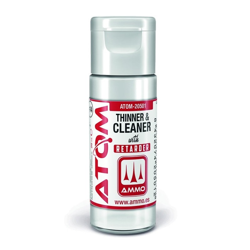 Mig Thinner and Cleaner with Retarder paint pot
