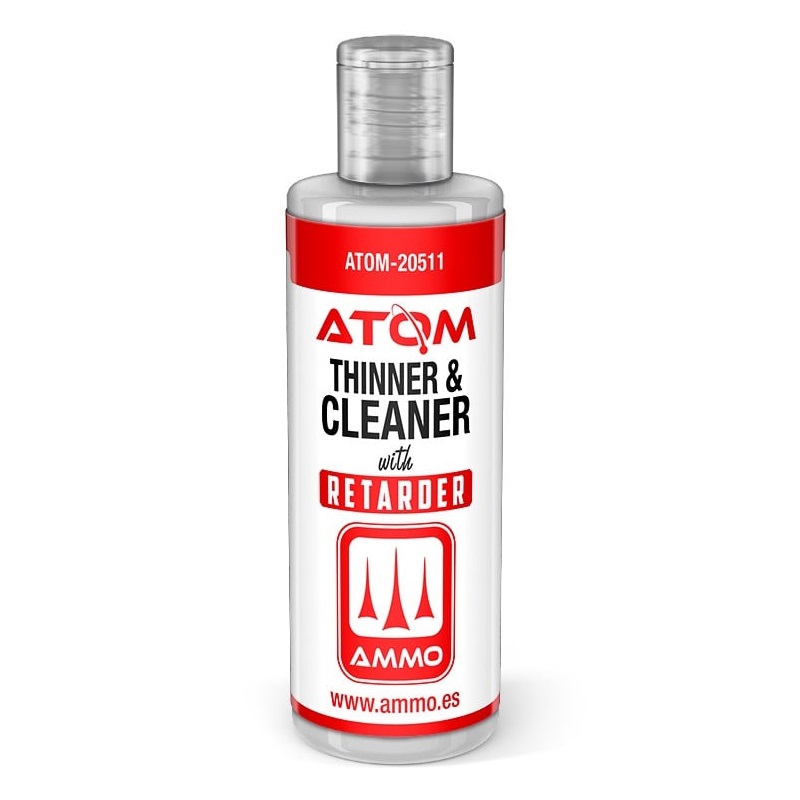 ATOM-20520 Thinner And Cleaner AMMO of Mig Jimenez -20520