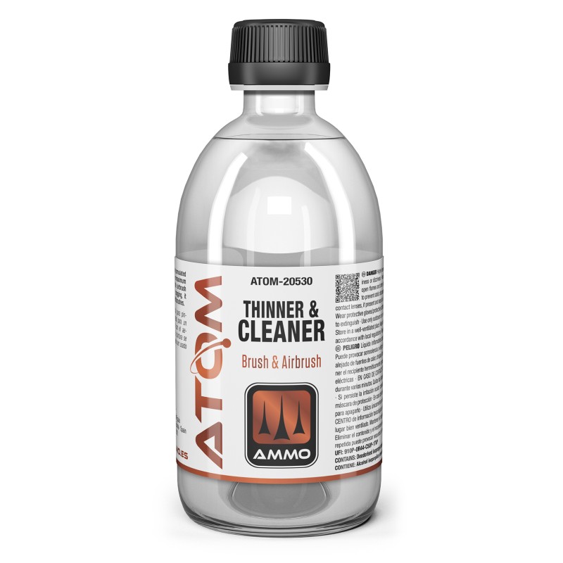 Mig Thinner and Cleaner paint pot