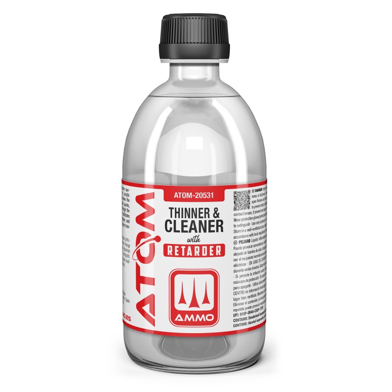 Mig Thinner and Cleaner with Retarder paint pot