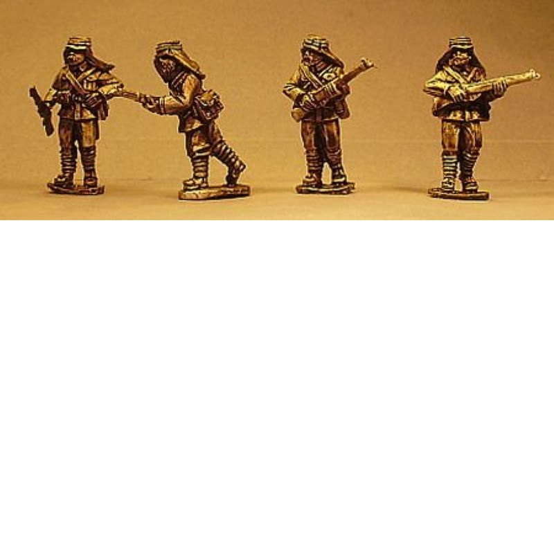 Artizan Designs Arab Revolt Sharifan Infantry (4 figures)