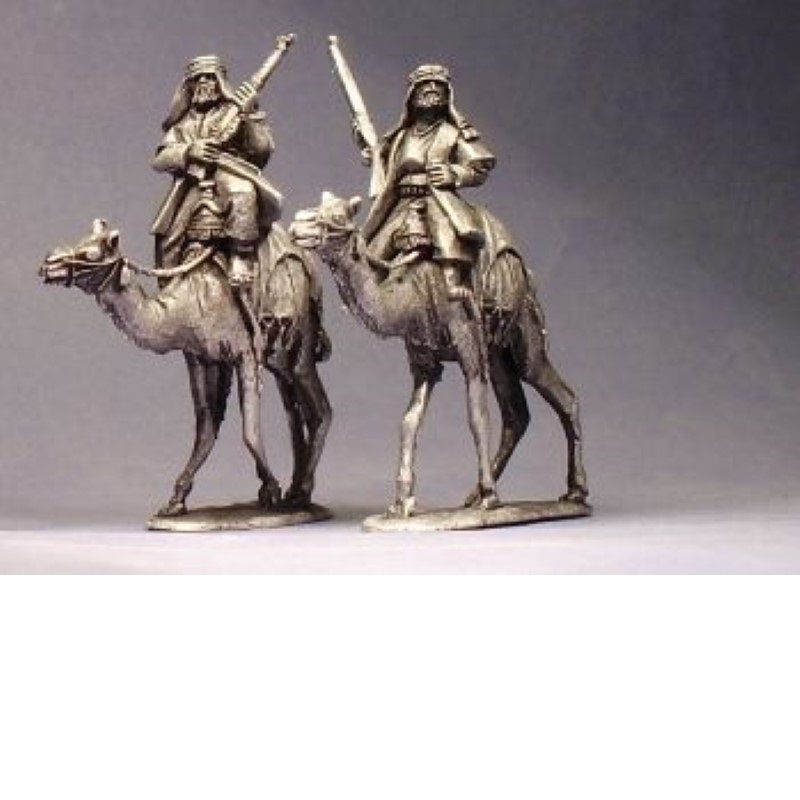 Artizan Designs Arab Revolt Camel Mounted Arab Irregulars