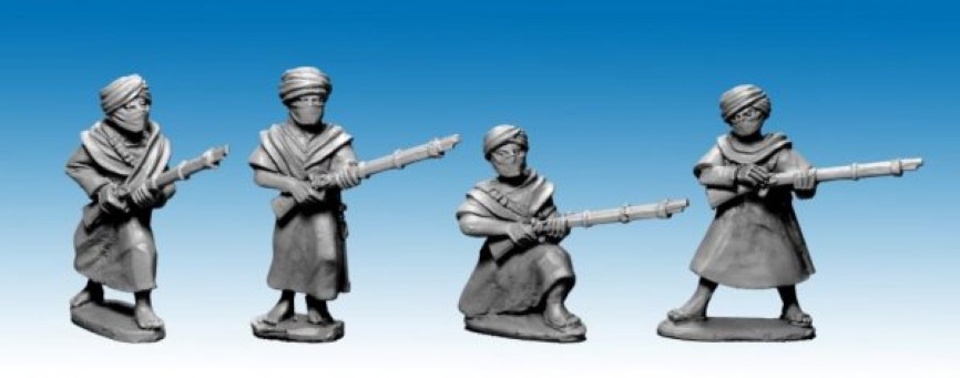 Artizan Designs Tuaregs with Muskets