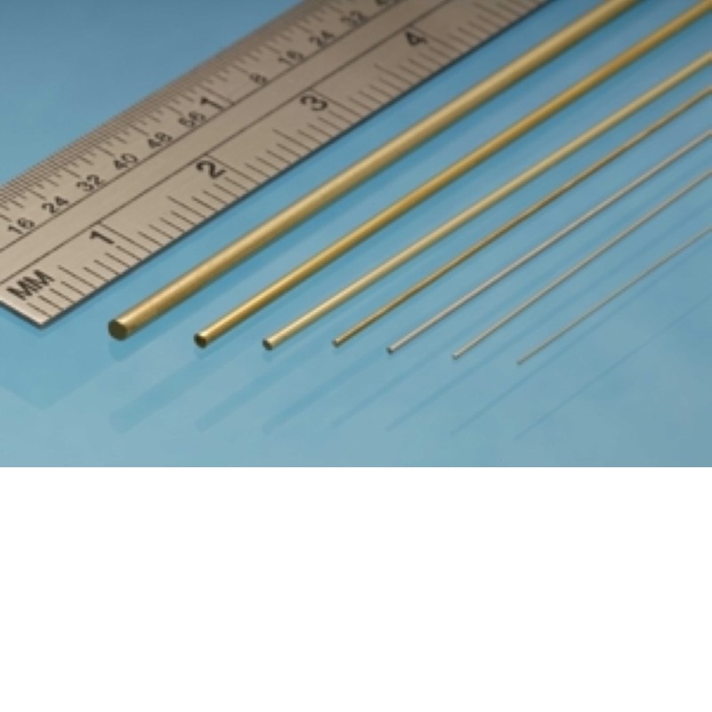 Brass Rod 3.0mm x 305mm - Pack of 3